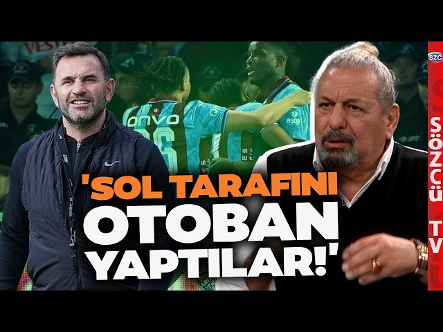 'They Turned Galatasaray's Left Side into a Highway': Erman Toroğlu's Critical Analysis of Trabzo...