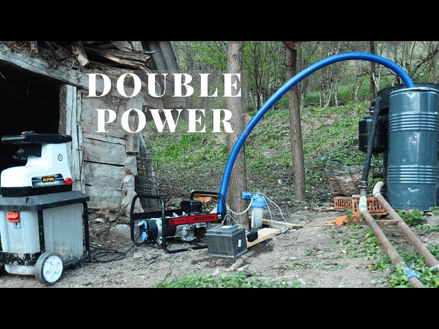 Hydrogen Turned My Wood Gasifier into a Strong Power Source