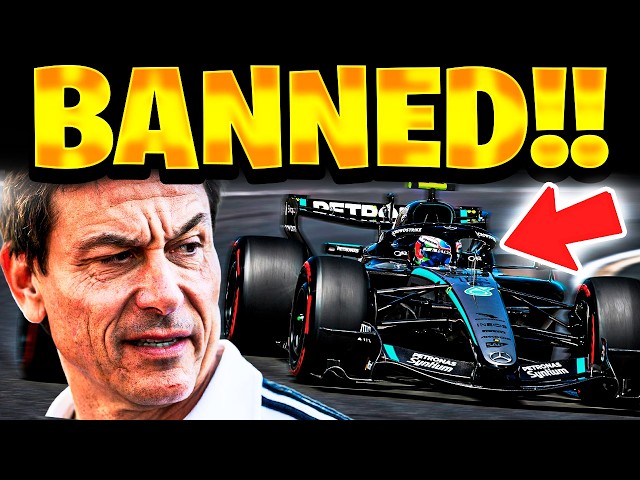 Mercedes in BIG TROUBLE FIA Launches FURTHER INVESTIGATION After Australian GP NEW EVIDENCE REVEALED