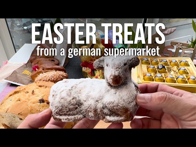 How Much Did We Pay for German Easter Treats? 🐰💸