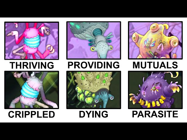 Every Paironormal Explained in 11 Minutes (My Singing Monsters)
