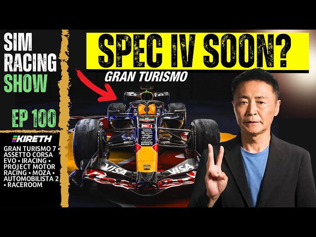 Gran Turismo 7 SPEC 4 and DLC Incoming? Plus AC EVO, PMR, iRacing Updates (Sim Racing Show EP 100)