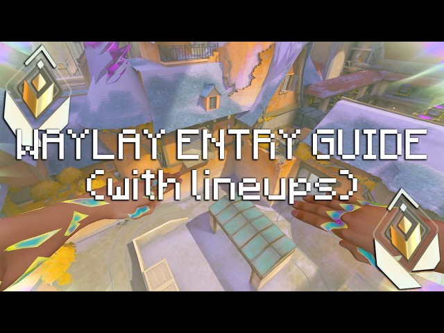 HOW TO ENTRY WITH WAYLAY (TUTORIAL/GUIDE)