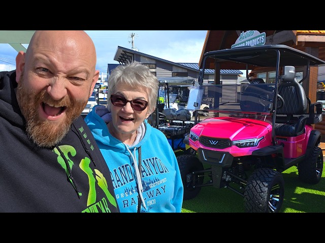 Kauf des perfekten Golfcarts für das neue Haus – Tagesvlog 91