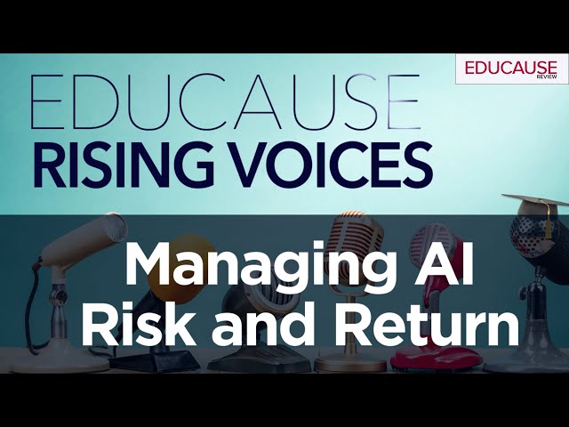 Managing AI Risk and Return | Rising Voices