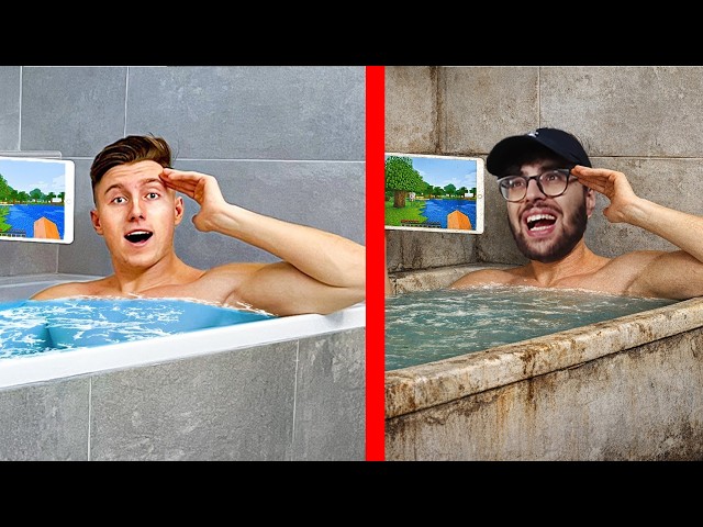 1 Day Like ICrimax LIVING (Almost)...