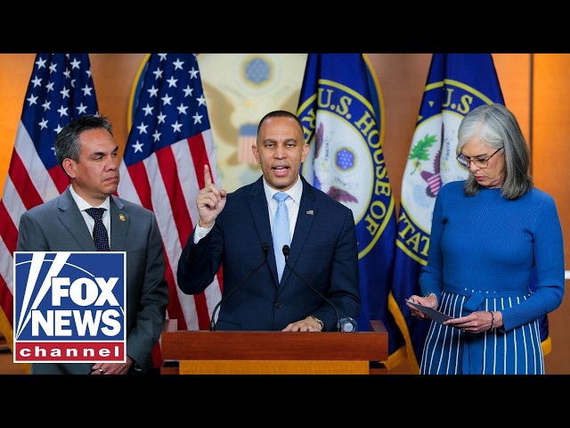 DHS funding STANDOFF as Congress recesses