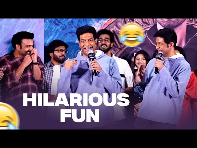 Vennela Kishore Hilarious Speech | 5 Mins Non-Stop Comedy 😂 | #RAKASA Movie Success Meet