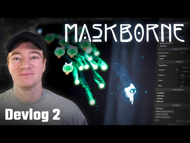 Maskborne Devlog 2 – Pathfinding, Animation & VFX