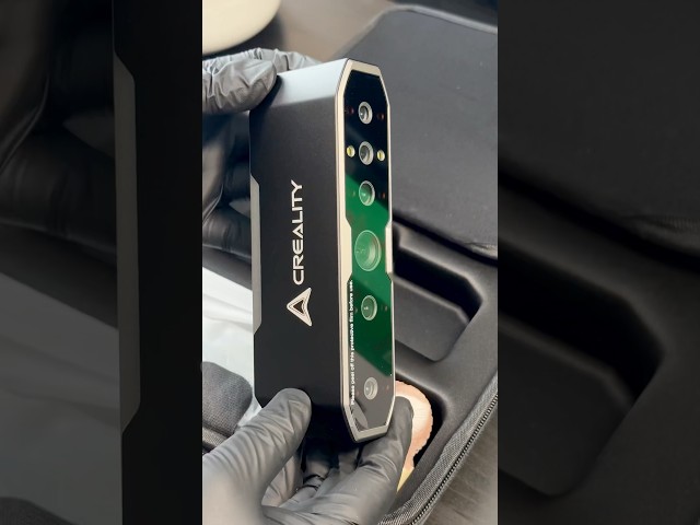 Creality Otter 3D Scanner: What does it scan? @Creality3D #3dscanning #otter3dscanner