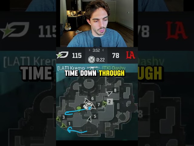 Shotzzy CREATING SPACE to help OpTic at Champs #esports #cod #callofduty #cdl #OpTic #gaming