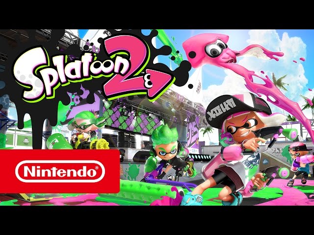 Splatoon 2 - Bande-annonce Nintendo Switch