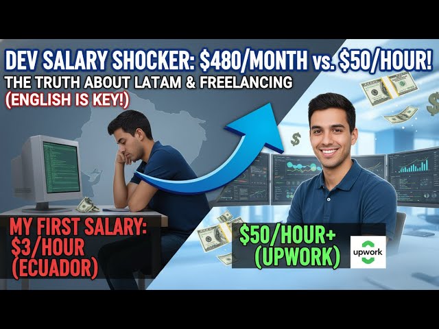How to Increase Your Dev Salary by 10x (Ecuador vs. USA)