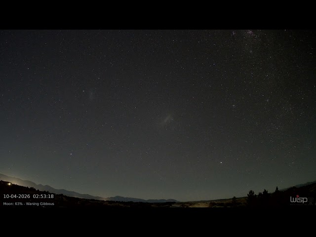 🔴 Nelson/Tasman Live Camera - Weather and Stargazing in 4K  | Meteor Showers - Aurora sometimes..