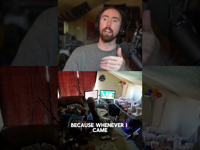 Asmongold is finally going to clean up the house #asmongold