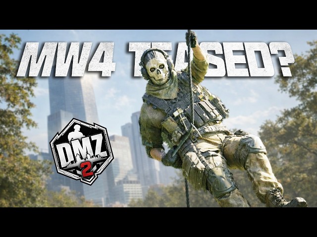 Did we get our FIRST MW4 / DMZ 2 tease? • LIVE DMZ