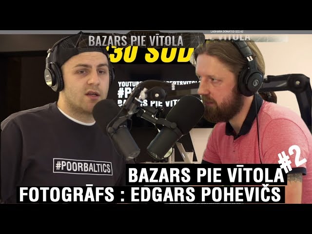 BAZARS PIE VĪTOLA #2 - Edgars Pohevičs (Pilns ieraksts)