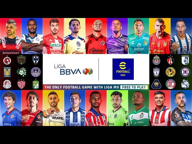 eLIGA BBVA MX Announcement Trailer #eFootball2024
