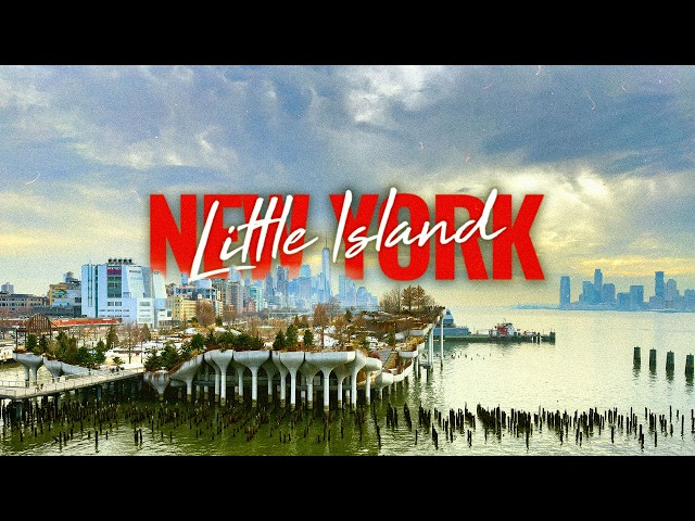 Immersive NYC | Floating Island & The High Line in 8K VR180