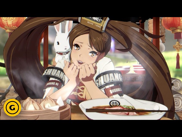 Guilty Gear Strive - Jam Kuradoberi Exclusive Gameplay