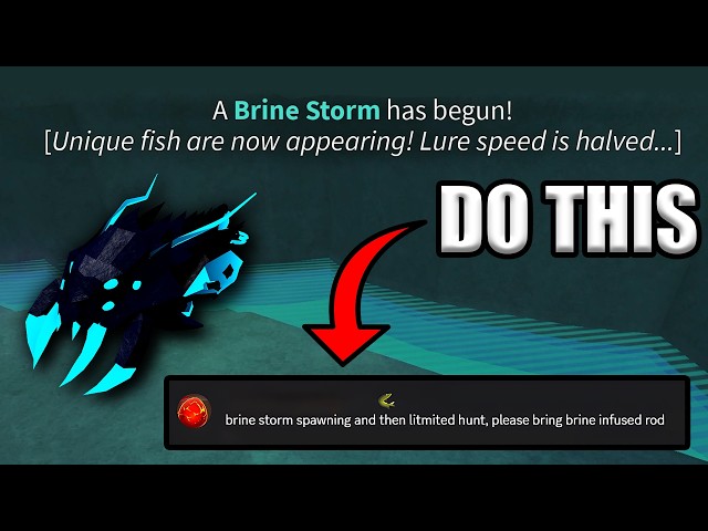 Das wird das Fischen VIEL einfacher machen