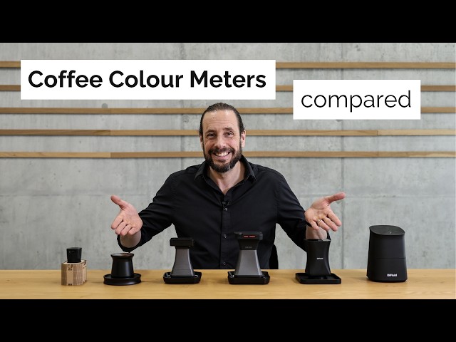 Coffee Color Meter Test: Tonino, CoffMeter A1, Lighttells CM-100+, CM-200, DiFluid Omni & Omix Plus