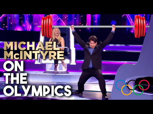 Michael McIntyre On The Olympics