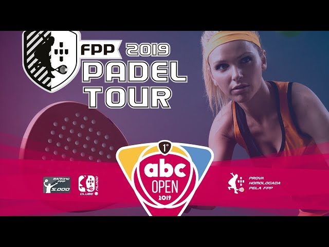 1º ABC OPEN Santogal MINI - SÁBADO