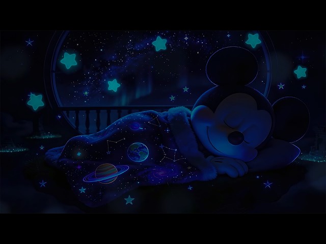 Fall Asleep in 3 Minutes 💤 | Relaxing Piano & Night Crickets Sounds | Deep Sleep Under The Stars