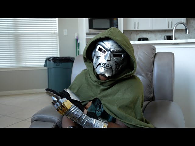 How Doctor Doom been watching all the Marvel Trailers