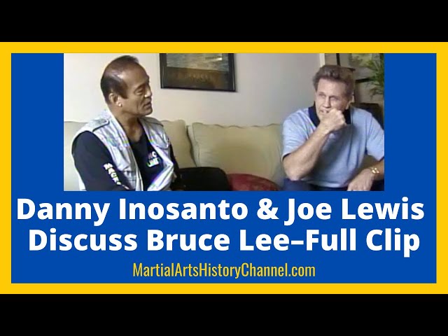 Bruce Lee Remembered by Danny Inosanto & Joe Lewis with John Graden