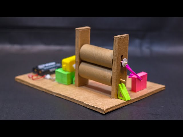 Science Projects | Metal Sheet Press Machine Model