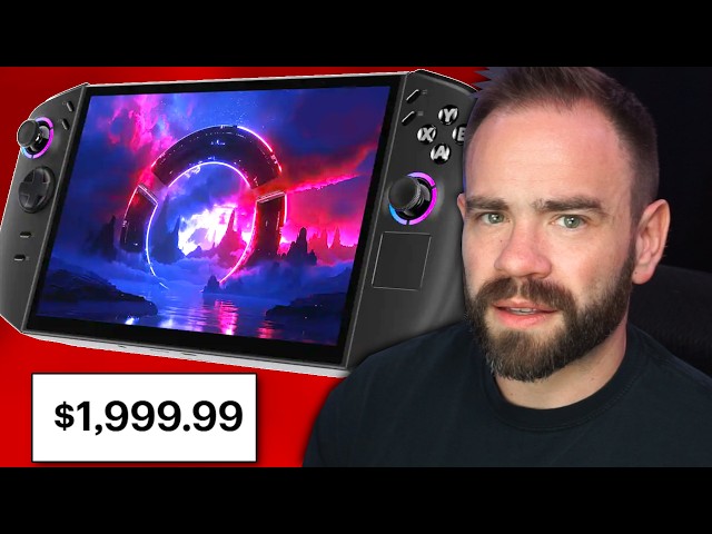 Gaming Handheld Prices Are Getting Crazy