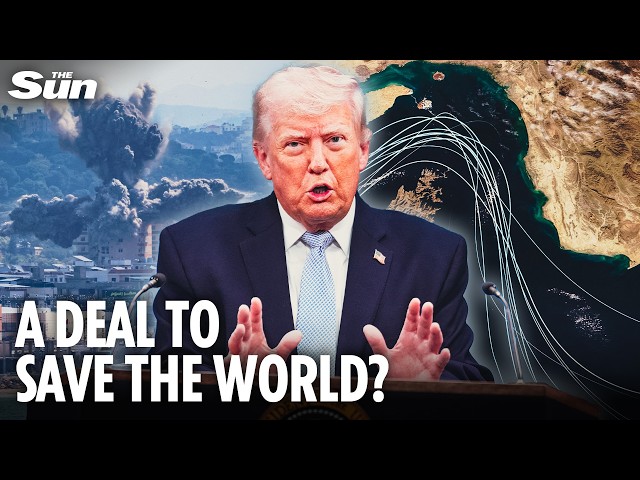 US & Iran agree last-minute ceasefire with 10-point deal after Trump threat to 'whole civilisation'