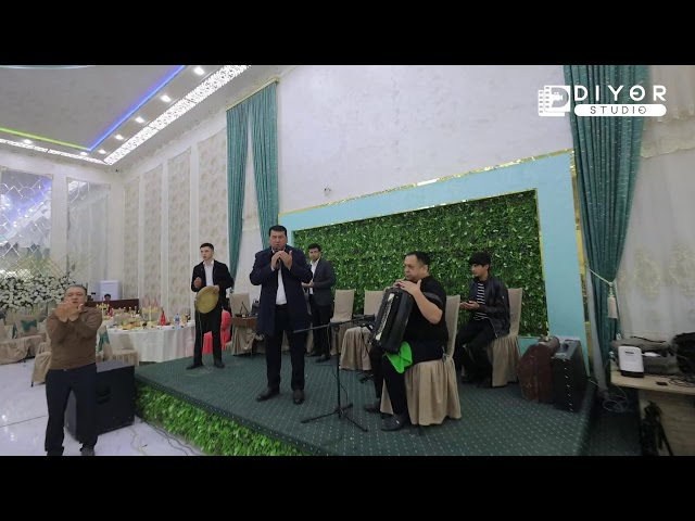 IMRONBEK SUNNAT TO’Y DIYOR STUDIO ISMOIL OTA TO’YXONASI