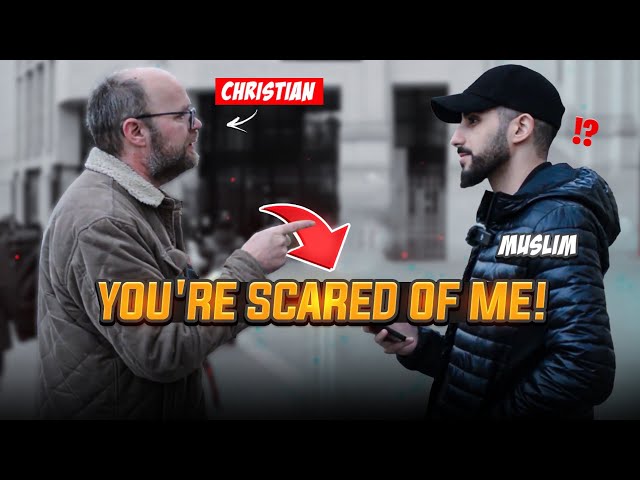 Unhinged Preacher Confronts A Muslim Then This Happens! Muhammed Ali