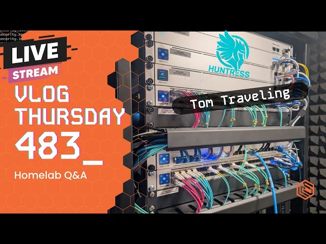 VLOG Thursday 483: Tom Traveling