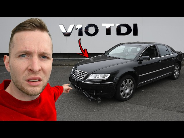 I BOUGHT A RARE VW WITH V10, THAT NO ONE COULD REPAIR!