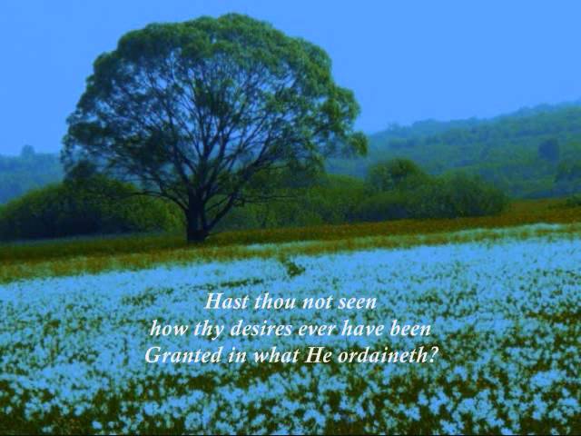 Praise to the Lord, the Almighty