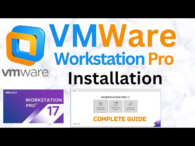 Install VMware Workstation Pro in 5 Minutes | Step-by-Step Tutorial | VMware Workstation