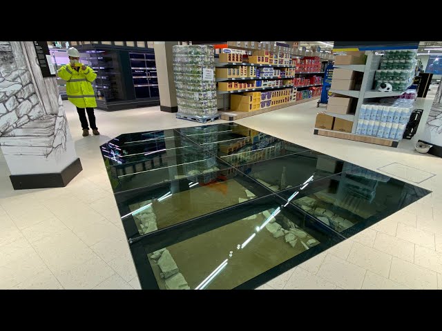 Middle Ages to middle aisle - new store offers shoppers glimpse of Dublin's past