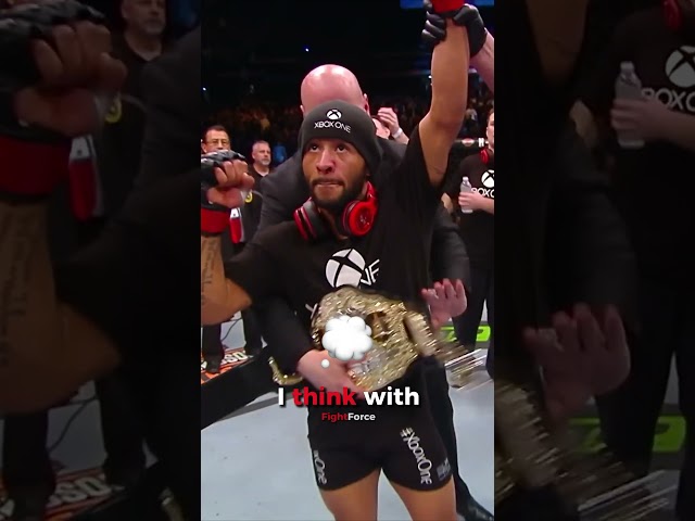 "Mighty Mouse was SLICK" - Joe Rogan 🔥
