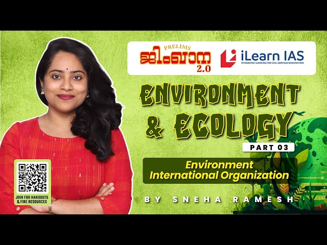 Complete Revision of Environment & Ecology for UPSC Prelims 2026 - Part 3 | Prelims Gymkhana