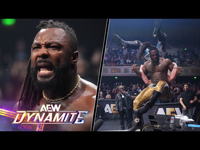 Swerve Strickland vs Kenny Omega MATCH HIGHLIGHTS | AEW Dynamite, 2/18/26