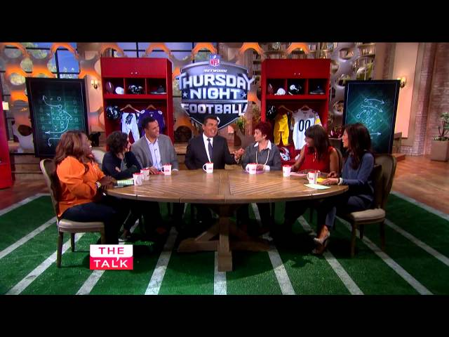 The Talk   Fears, Football and Fun with George Lopez on The Talk