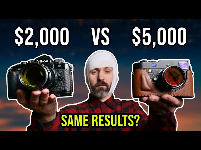 Nikon Zf Black & White vs. Leica Monochrom: Did I Waste £5,000?