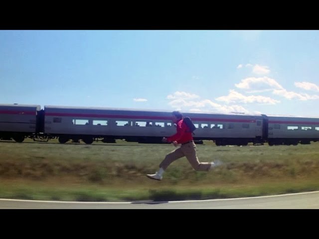 Superman vs Train | Superman (1978)