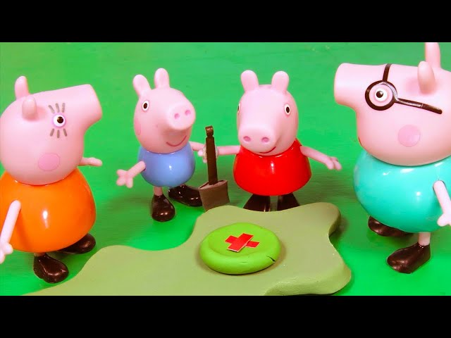 Peppa Pig Finds Pirate Treasure! 🐷 🏴‍☠️ Toy Adventures With Peppa Pig