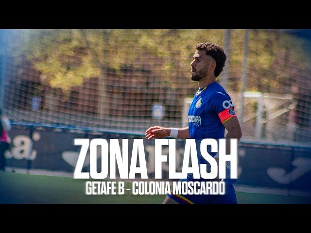 Zona Mixta | Getafe B 0 - 2 Colonia Moscardó