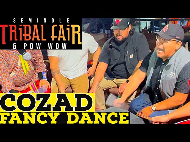 Cozad - Fancy song | Seminole Tribal Fair Powwow 2025
